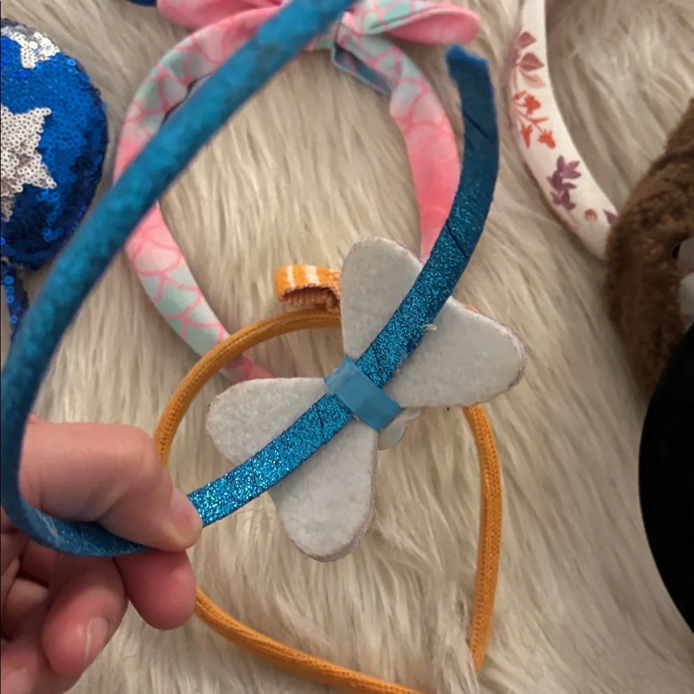 Girls headband bundle